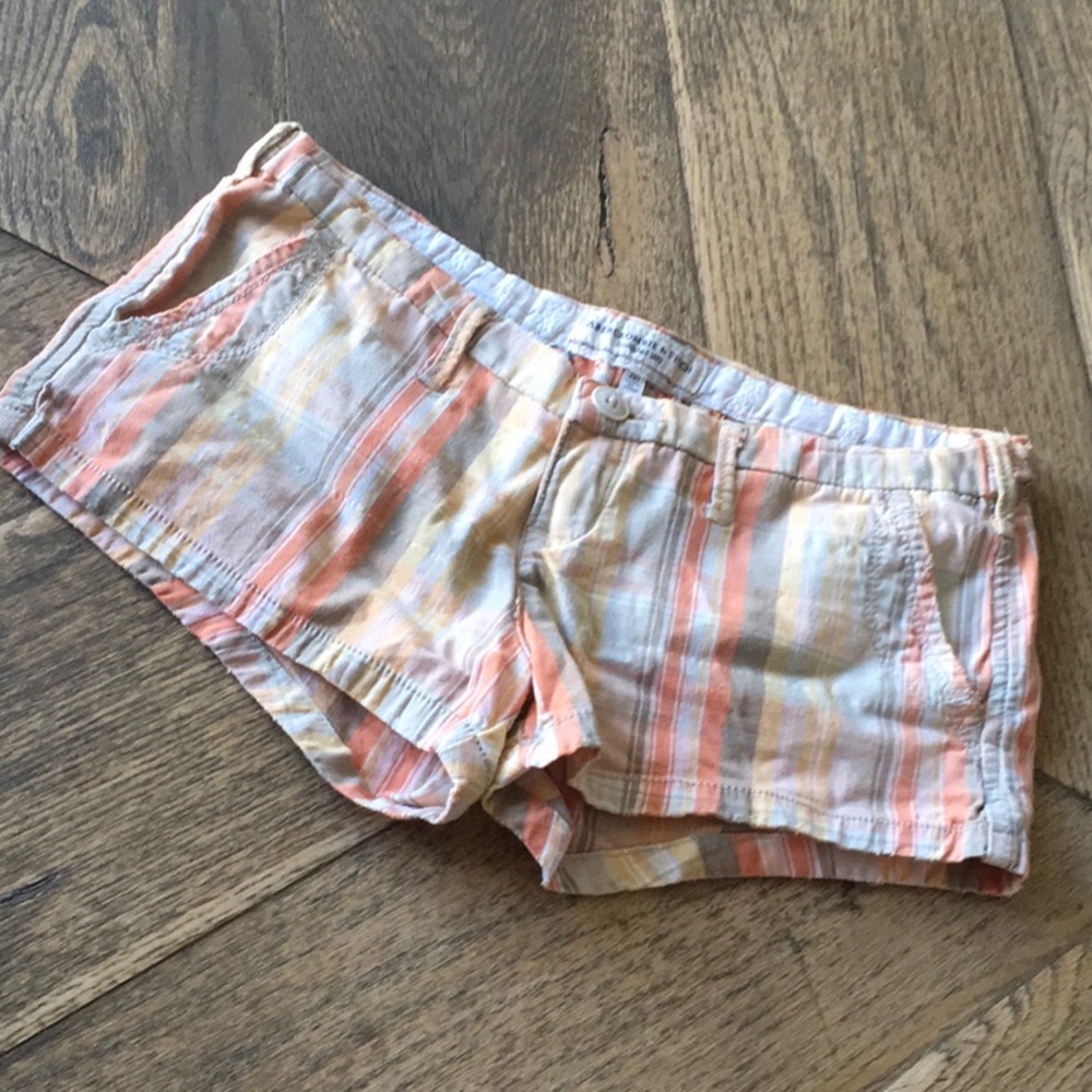 A&F Plaid Shorts